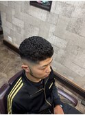 スキンフェード×濡れパン