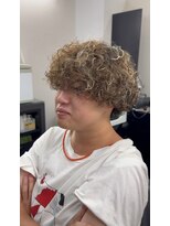 デフカッヅ 北千住(DEF CUTZ)&nbsp;ハイライトパーマ
