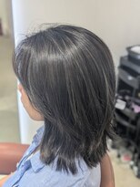 タバ ヘアー トウアン(taba hair touan)&nbsp;極細ハイライトカラー