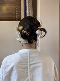 ヘアセット/成人式アレンジ/タイトアレンジ