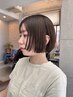 [魅力を100％引き出す]似合わせカット+カラー＋癒しスパ￥15500
