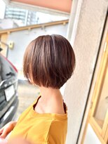 エンテイム(en-te:im)&nbsp;丸みのあるシルエットが美しい大人ショートボブ