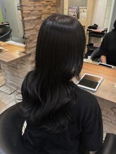 ヘアアンドメイク シークネクスト(HAIR&MAKE SeeK NEXT)&nbsp;艶感ナチュラルブラック