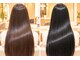 リオラヘアー(Liora hair)の写真/髪質改善特化型サロンで叶えるうるツヤ髪！縮毛矯正で理想の美髪を目指すケアを♪【当日予約可能】【天神】