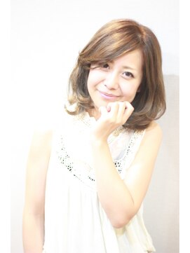 ヘアーデザイン アズール(Hair Design Azur) 【Azur】☆大人気モロッカンカラー　プラチナアッシュヌーディ♪