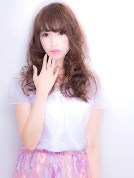 マルジュ(Marge) 【hair make Marge】モテふわカール×ピンクアッシュ