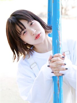 ロジェ(loje) ＊LOJE＊ 甘フェロでスウィートなぱっつんボブ。