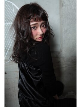 ユーアールキャッスル(UR CASTLE) ゆるふわミディアムロング