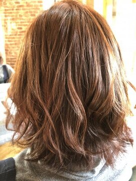 ヘアーデザイン ディードット(Hair design D.) トレンドピンク