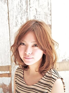 ヘアメイク フレンシア(hair make flencia) 無敵のセンターボブ！