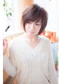 ふんわりショート