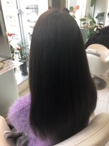 ヘアーメイク クルミネ(Hair Make CULMINE)&nbsp;乾燥する髪にオージュアトリートメント、クエンチ！