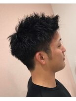 リアンヘアー フラット(Lien hair flat) メンズ刈り上げショートモヒカン