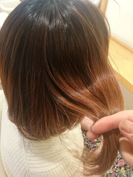 ヘアーサロン ニュアンス(HAIR SALON nuance) ブリーチ毛のダメージにオススメ◎髪質改善◎酸熱トリートメント