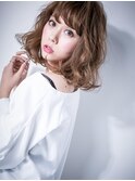 *mod's越谷*くせ毛風♪愛され・小顔スパイラルふわミディw
