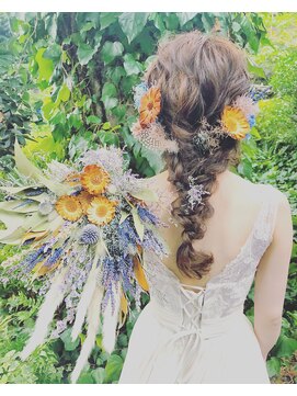 パズードコー(PSSD-CO.+5) ドライフラワー編み下ろし