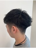 刈り上げショートスタイル