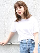 サバービア(suburbia)&nbsp;『カット+ファストブリーチ+ホワイトグレージュ』