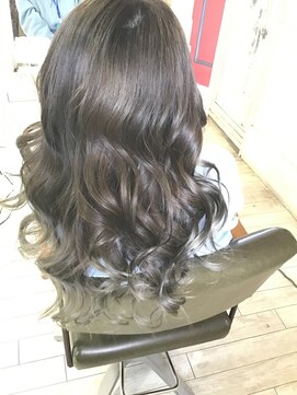 シュ シュ 旭店(chou chou) シュシュ旭店★グレージュグラデーションカラー×ハイライト