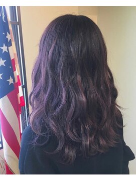 ラべリー 池袋(LOVELEY) セミロング　ピンク系カラー　【池袋】