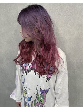 シザーハンズ(Scissorhands) Candy　colour