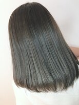 ジーナ 銀座中央通り(Zina)&nbsp;【Zina 銀座中央通り】透明感×ヌーディーベールベージュ