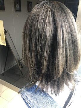 ボリスビアン 大和田店(BorisVian) レイヤーボブ