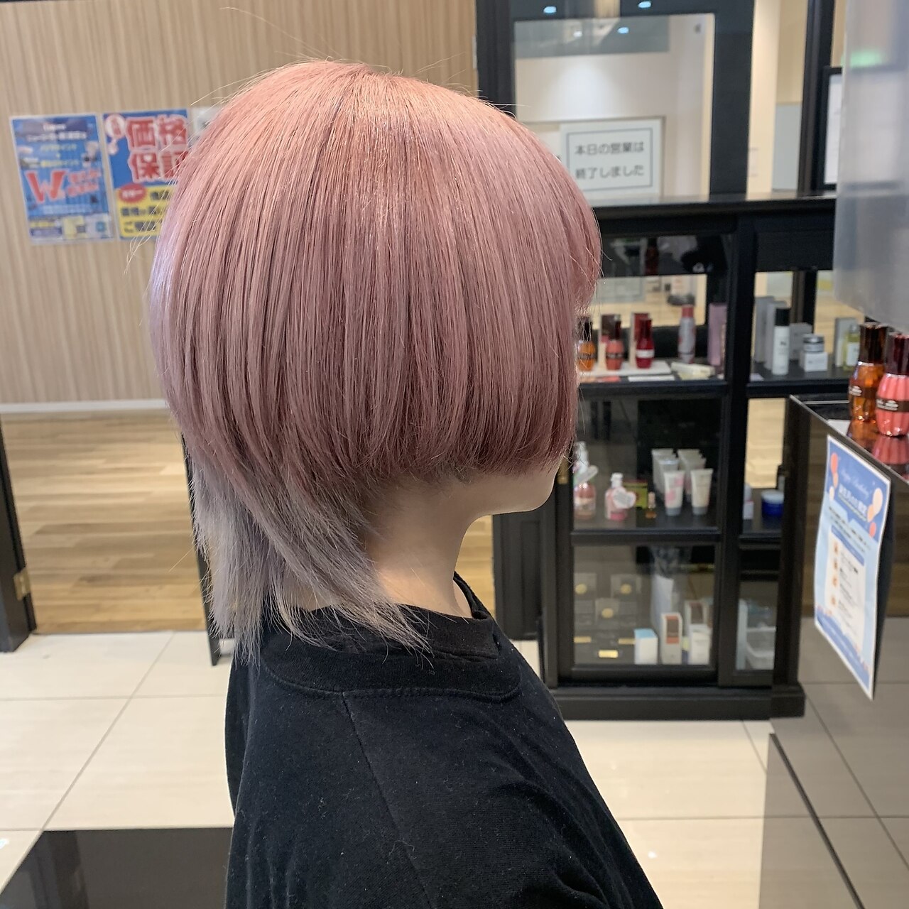 ホワイトピンク×ホワイトシルバーカラー：L095960193｜ミューズ 新浦安