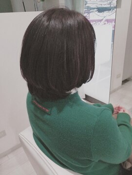 ヘアアンドネイルイミュン(Hair&Nail immune) 大人カジュアルボブ×ナチュラルアッシュ［Immune藤沢］