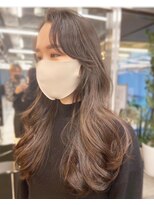 フォンズ(FONS)&nbsp;オルチャンヘア ヨシンモリ シースルーバング モテ髪カタログ