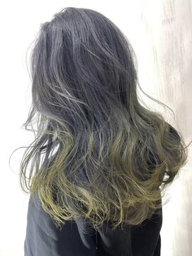 ソース 枚方(SOURCE) 【SOURCE】イエローグラデーション