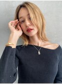 mowenミルクティーベージュxアディクシーx春夏トレンド