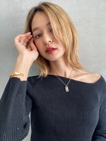 メーヴェ(Mowen) mowenミルクティーベージュxアディクシーx春夏トレンド