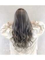 キール 吉祥寺(KIR)&nbsp;ミルクティーハイライト、ホワイトハイライト、エクステ