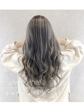 キール 吉祥寺(KIR) ミルクティーハイライト、ホワイトハイライト、エクステ