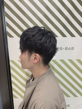 バーバーバー 高坂(BARBER－BAR) ショート４１８【バーバーバー高坂店】