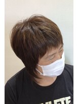 キーポイント(K Point)&nbsp;前下がりショットボブ