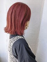 ムーンジェジェ(moon jeje) サーモンピンク外はね★ 藤原