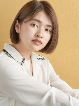 ミンクスプラス 流山おおたかの森(MINX plus) 耳かけワンレンショートボブ