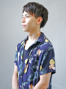 ヘアーループレル(Hair ruup Rell design works) 2セクションのショート