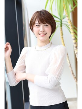 ヘアドゥ ららぽーとTOKYO-BAY店(hair do) 爽やかショートヘア