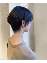 エディ(eddie)&nbsp;【eddie】ナチュラルショートボブ