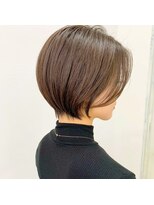 アリュウル 表参道 青山(Allure)&nbsp;【えりあしスッキリなショートボブ】【水越】