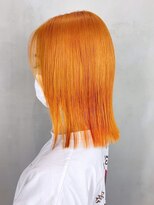 アイティー バイ アルバム 浦和店(IT by ALBUM)&nbsp;ビビットオレンジ_くびれヘアビタミンカラー_ba354801