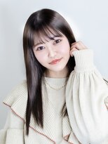 ジュエルボックス 東梅田店(jewelbox) ブラウンシースルーバング