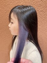 フィッカ(FIKKA)&nbsp;【イヤリングカラー】バイオレット