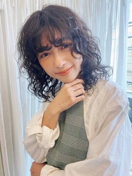 マグノリア オモテサンドウ(MAGNOLiA Omotesando) 黒髪さんのイメチェンヘア！スパイラルパーマ・・・YOSHIBA