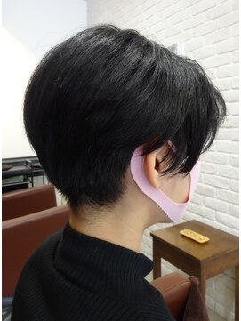 ヘアーデザインジャム(HairDesignJam) レディースショートスタイル