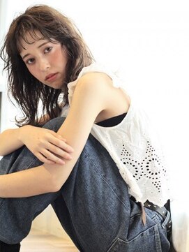 コルソ バイ ケーツー(CORSO by k-two) 重×軽無造作ウェーブ[西宮北口/門戸厄神]