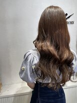 アンク クロス 池袋北口店(ANKHCROSS)&nbsp;《アンククロス　岩本》チョコレートブラウン　外巻